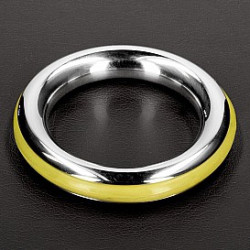 Triune Anneau pénien Cazzo jaune